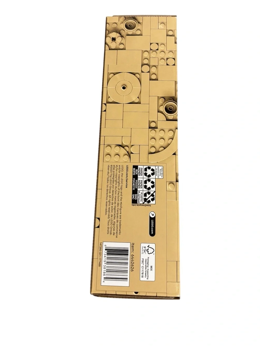 Lego Ideas Tribute to Galileo Galilei Set (#40595)